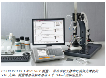 COULOSCOPE CMS2 STEP測量