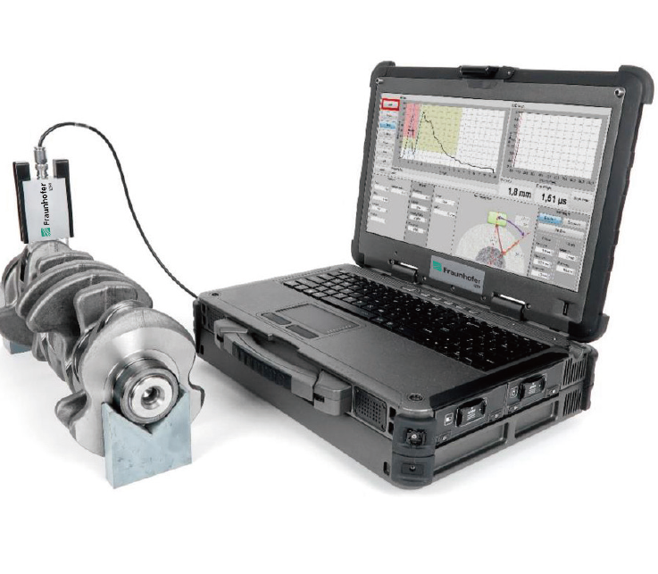 Various Portable SHD nondestructive testing systems