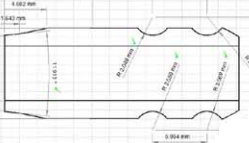 Talyrond 400H measures radius, angle, height, length and distance