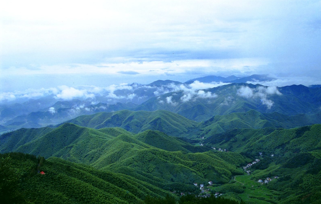 莫干山風景之一