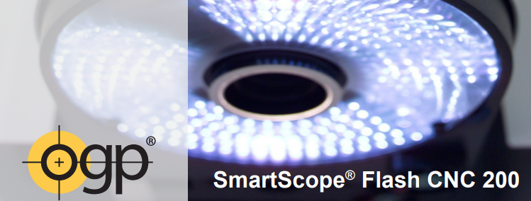 SmartScope Flash CNC 200影像測量系統(tǒng)