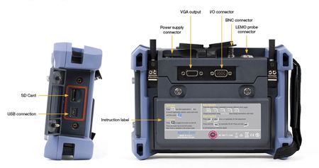 NORTEC 600渦流探傷儀示意圖