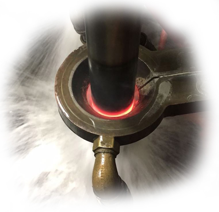 Induction Hardening process