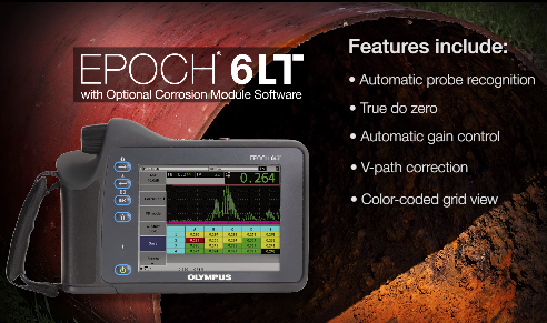 EPOCH 6LT超聲波探傷儀特色