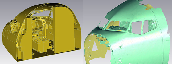 飛機(jī)尺寸3D掃描測(cè)量服務(wù)